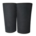 2024 Custom Logo Neoprene Stiff Support 7mm Compression Powerlifting Weight Lifting Gym Knee Pad Sleeve