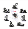 Zehong DIY Tool Education TZ8000MZ 8 In1 BigPower 60W Mini Metal Lathe Kit Bow Arm 12000r/min Children's Best Gift 2-Year