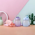 Cute Kids Big Capacity With Sticker Strap Big Belly Tomatodos Kawaii Fitness Drinking Cup Sports Water Bottle for Children