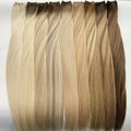 Genius Weft 100g Double Drawn Micro Machine Weft Remy Tape in Human Hair 100 Machine Double Weft
