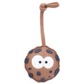 Zenos Healing Cookies Genuine Leather Craft Handmade Car Key Bag Ornaments with Cute Personality and Niche Trendy Charm
