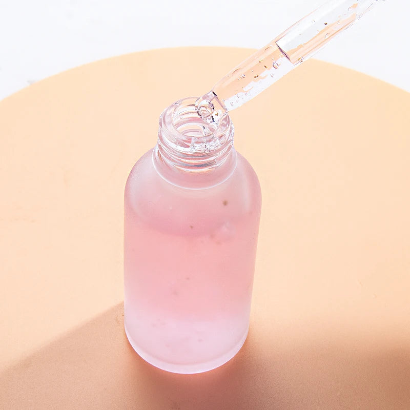 30ml No Logo Pure Rose Extract Anti-Wrinkle Facial  Serum Rose Moisturizing 24K Gold Serum