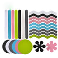 Acrylic Self-Adhesive Single Sided Stair Tread Glow Plastic Anti-Slip Strips for Exterior Steps Shower Room Marble Stairs Ramps