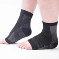 Top Seller Large Black Arch Ankle Support Compression Foot Sleeves Plantar Fasciitis Socks for Men and Women