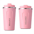 380ml 510ml Stainless Steel Portable Coffee Cup Reusable Double Wall Insulated Thermal Cups Travel Mug Tea Coffee Mugs