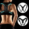 Momen Men's Comfortable Posture Corrector Band Universal Back Support Brace in Polyester Nylon for  Product