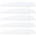 S610DF 6TPI HCS Industrial Reciprocating Saw Blades for Wood Nails Metal Chipboards Plastics/Glassfibre Reinforced Plastics