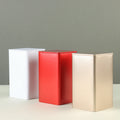 Custom Square Metal Tea Tins RTS 85*85*H150mm Tinplate Frosted Can for Coffee Chocolate Candy Nut Food Packaging