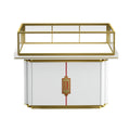 News Design Customized Shopping Mall Store Display Cabinets Mirror Jewelry Cabinet Product showcase