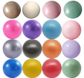 Custom Logo Anti Burst Mini Yoga Pilates Ball 25cm PVC with Massage for Home Exercise Fitness