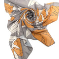 Foulard Hijab for Women Stylish Palestine Muslim Kashmiri Shawls Malaysia Bawal Chiffon Scarf Ethnic Printing Designs