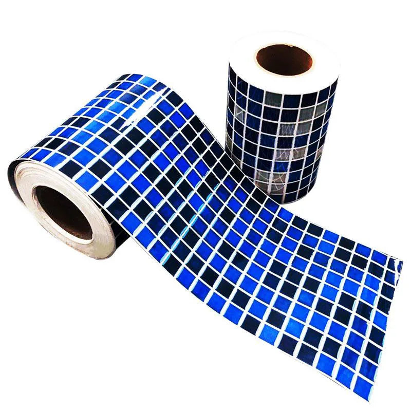 Custom PVC/Vinyl Wall Table Swimming Pool Floor Stickers/Labels in Roll