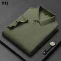 Men's Custom Printed Button down Short Sleeve Logo  T-Shirts 100% Cotton Quick Dry & Embroidered Technique Knitted Fabric