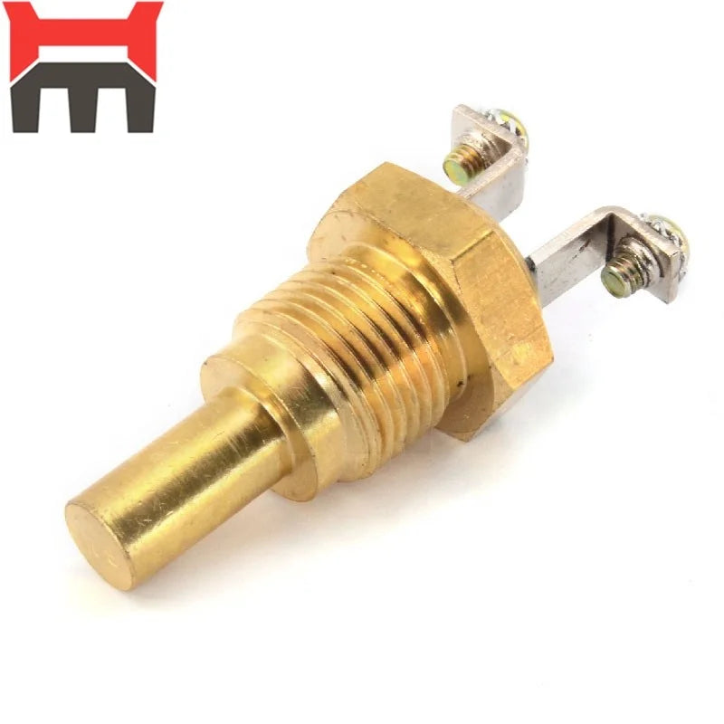Metallic Water Temperature Sensor for Excavator Parts Model E330B 4I-5394 & 128-8945
