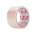 Opp Transparent Branded Shipping Box Cello Sealing clear Bopp Packing Adhesive Tape MegaBDM
