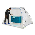 Factory Customized Outdoor Airbrush Spray Paint Shelter Tent Portable Paint Booth Tent Pop up Spray Spray Painting Tent