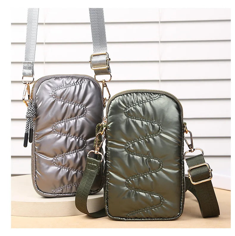 Single Shoulder Custom Girl Sling Unisex Teens Small Sport Men Pouch Cell Mobile Phone Case Crossbody Bag Men'S Messenger Bags