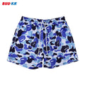 Buker Mesh Shorts Custom logo Casual Gym Men Double Layer Mesh Basketball Shorts 5 Inch Inseam Mesh Shorts
