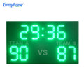 Factory Prices Wall Mounted Electronic Basketball Scoreboard Digital Time Scoreboard for Sale