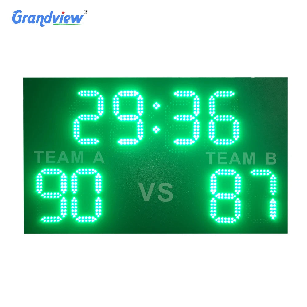 Factory Prices Wall Mounted Electronic Basketball Scoreboard Digital Time Scoreboard for Sale