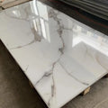 4x8 UV Marble Sheet PVC Marble Sheet UV Board for Decoration