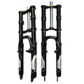 Zoom 620DH  60mm Bicycle V-brake Frameset Fork Mountain Bike 26'' 24'' 20'' Inch Spring Suspension Fork