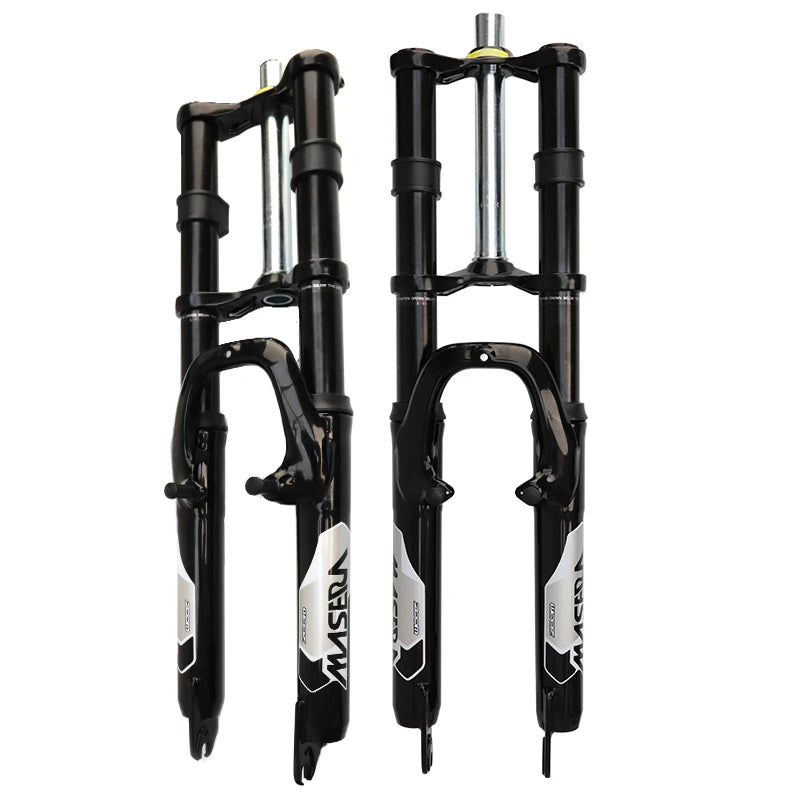 Zoom 620DH  60mm Bicycle V-brake Frameset Fork Mountain Bike 26'' 24'' 20'' Inch Spring Suspension Fork