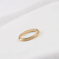 High End 18K Gold Plated Stainless Steel Multi-layer Lines Rings for Women Stainless Steel Jewelry