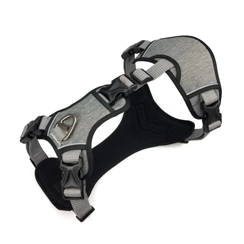 Wholesale Heavy Duty Medium Large with Hand Tactical Training Large Dog Harness Reflective