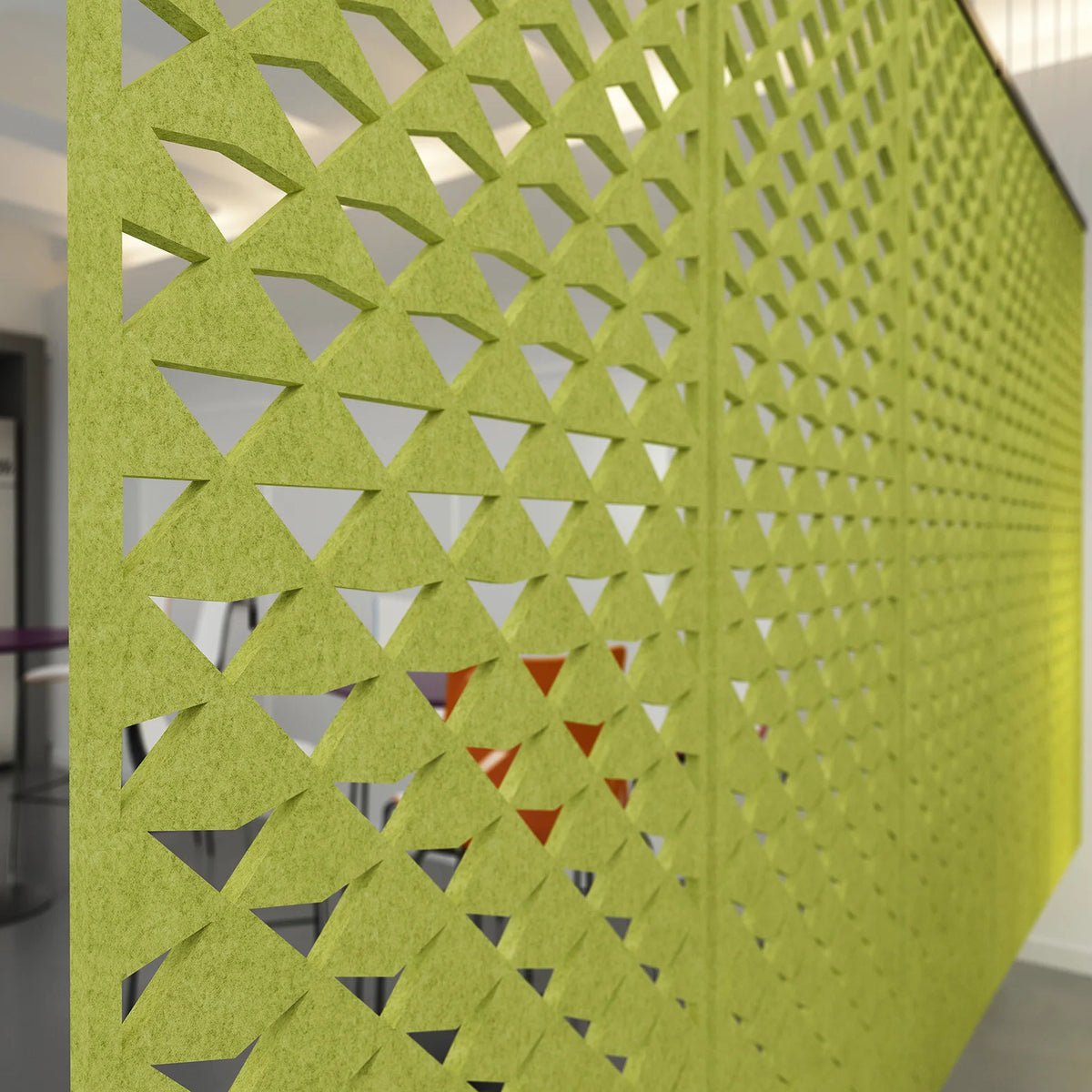 Hanging Polyester Fiber Acoustic Wall Sound Panels Screen Acoustic Room Dividers MegaBDM
