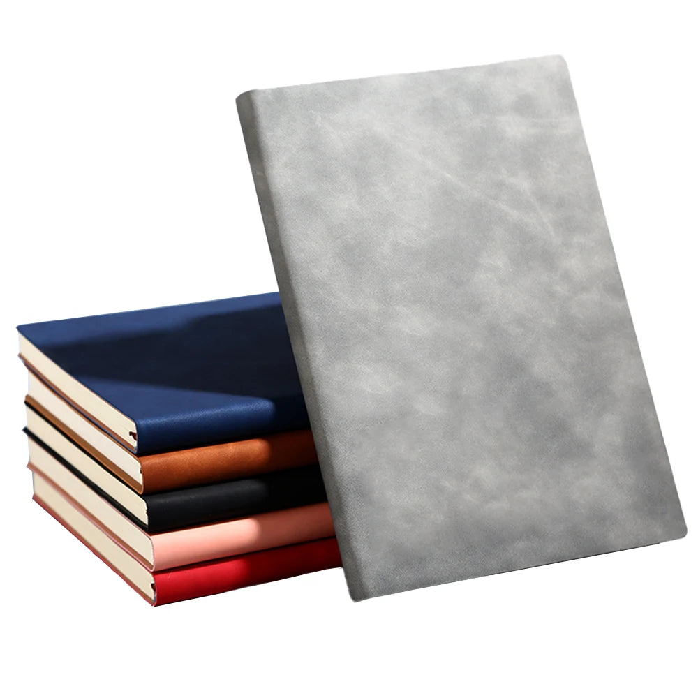 Wholesale 2023 Hardcover Leather Sublimation Blank Journal Notebook Bulk Soft Cover A5 Business Notebook Organizer