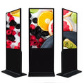 Hot Sale Floor Standing 55 Inch Indoor LCD Advertising Display Touch Interactive Screens Digital Advertising Machine