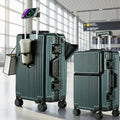 Hot-Selling Large Capacity Aluminum Frame Business Carry-On Suitcase Women's Travel Trolley Men's Suitcase Luggage