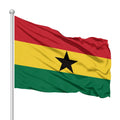 Custom 3x5ft Mexican Mexico Diplomatic Funeral Car Bonnet Country 100d Polyester Outdoor  Ghana Nylon Vinyl Pennant Flag