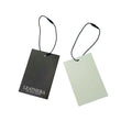 Custom logo Clothing Tag for Women Dress Customize Paper hang Tag Label