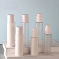 80ml Milky White Spot Pet Lotion Bottle 100ml Frosted Makeup Remover 120ml Pure Dew Cosmetic Plastic Bottle Skin Care Packaging