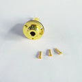 6304 Electric Guitar Connection Tail Nail Jack Acoustic Guitar Accessories Parts