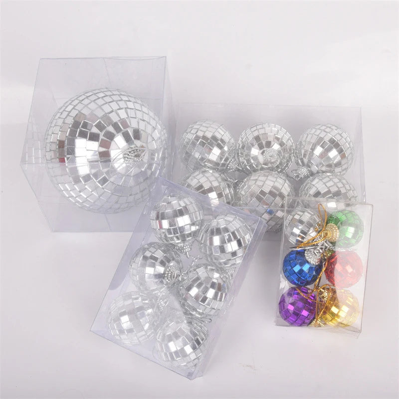 New Arrivals  Disco Balls for Parties Holiday Wedding Dance and Music Festive Decor