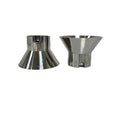 Custom 304 Stainless Steel Feeding Funnel CNC Machining Collapsible Metal Sheet Available in Small & Large Sizes