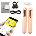 Cordless Weighted Jump Rope Gym Fitness Burn Calorie APP Smart Skiping Rope