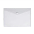 A4 Plastic File Folders and 50PCS Clear Plastic Document Folders