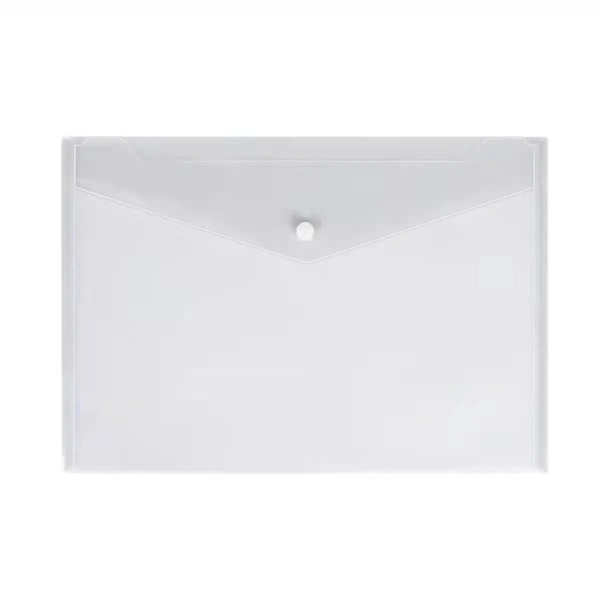 A4 Plastic File Folders and 50PCS Clear Plastic Document Folders