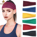 HUALIAN Cycling Yoga Sweat Band Sports Headband Men Sweatband for Men and Women Yoga Hair Bands Head Sweat Bands Sports Safety