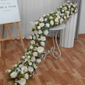 2022 New Artificial Flower Runner 200*30cm for Wedding Arch Background Decoration