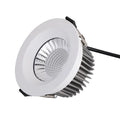 Benory 24V CCT 2700k-6500k IP65 LED Smart Downlight RA95 12W DUALWHITE Dimmable Dali Loxone Dmx Knx Pwm Casambi Ceiling Spot