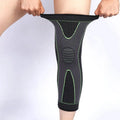 Hx036 Customized Long Knee Pads with Anti-Skid Bases Soft Compression Sleeve for Knee Protection Long Leg Coverage