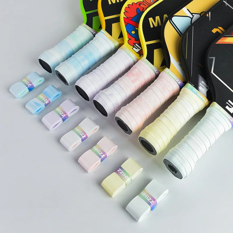Mix Colors Tennis Grip Overgrip Tennis Badminton Racket Over Grips Padel Overgrip