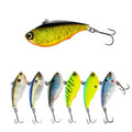 Brilliant Colors Lifelike VIB Fishing Lures Realistic Trout Walleye Redfish for Swim Fishing