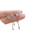 Europe and the United States New Earrings Super fairy Sentie Tassel Earrings Temperament