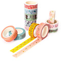 Vograce Specialty Custom Every Size Journal Sticker Japanese Washi Tape